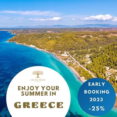 Halkidiki Greek Pride Villa Ellada Fúrka Kültér fotó
