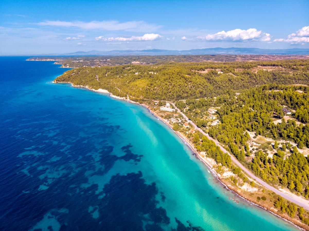 Halkidiki Greek Pride Villa Ellada Fúrka Kültér fotó