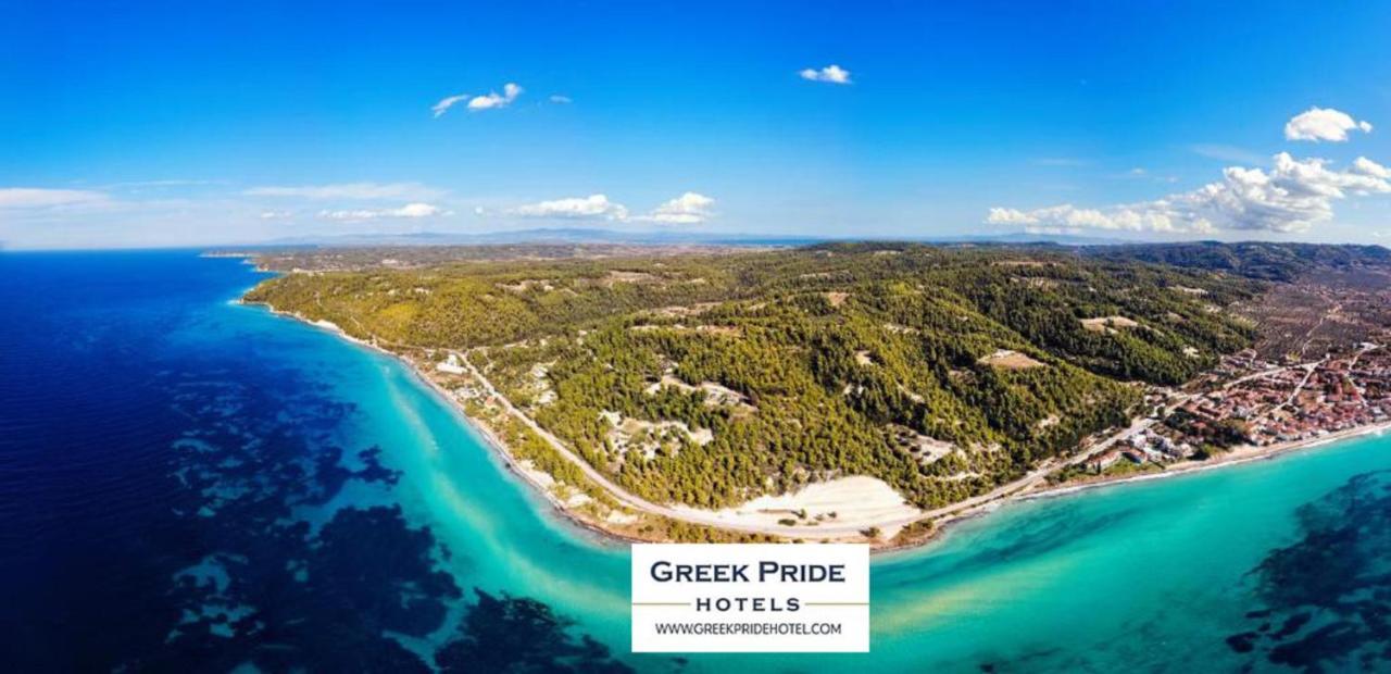 Halkidiki Greek Pride Villa Ellada Fúrka Kültér fotó