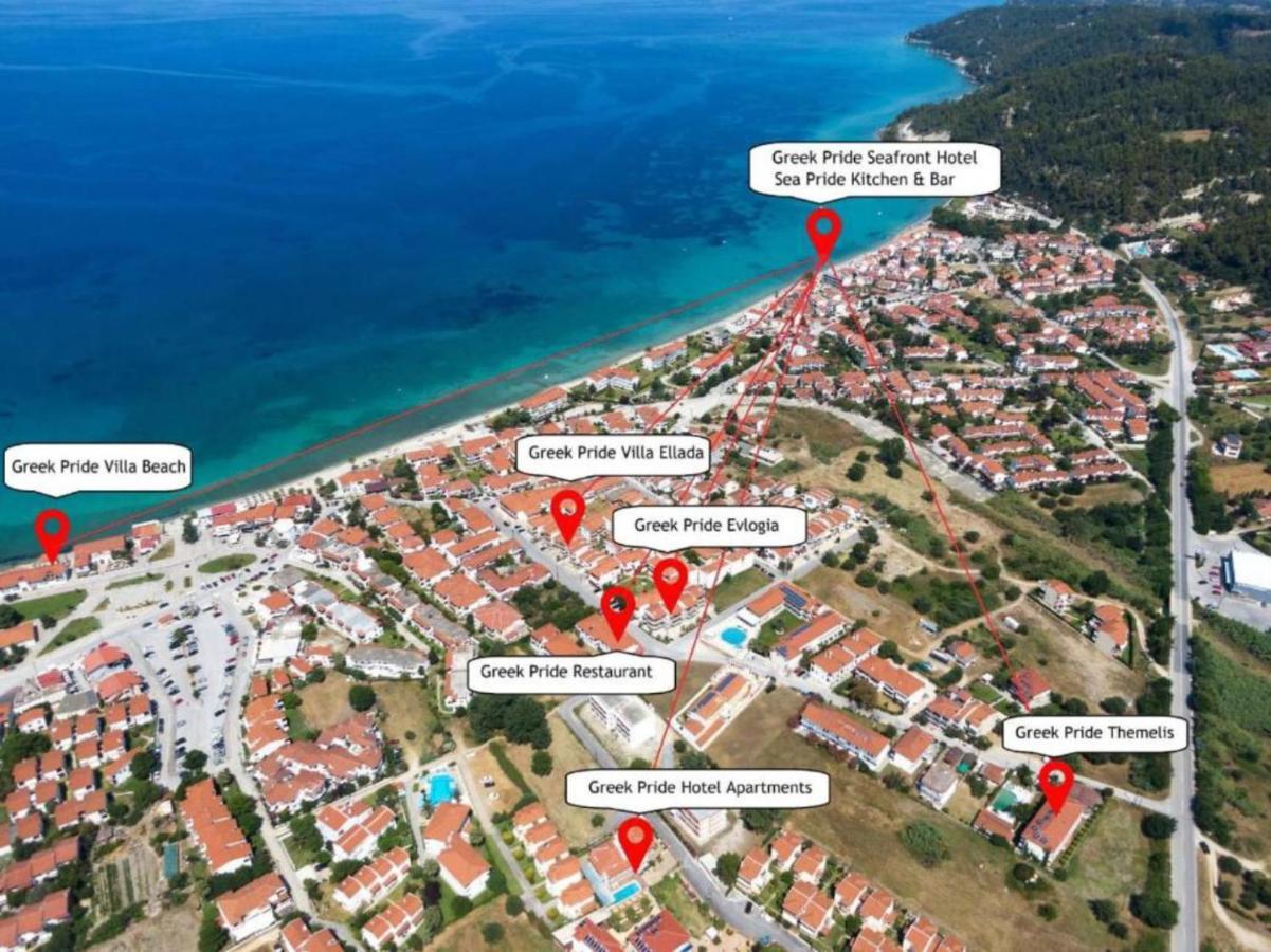 Halkidiki Greek Pride Villa Ellada Fúrka Kültér fotó